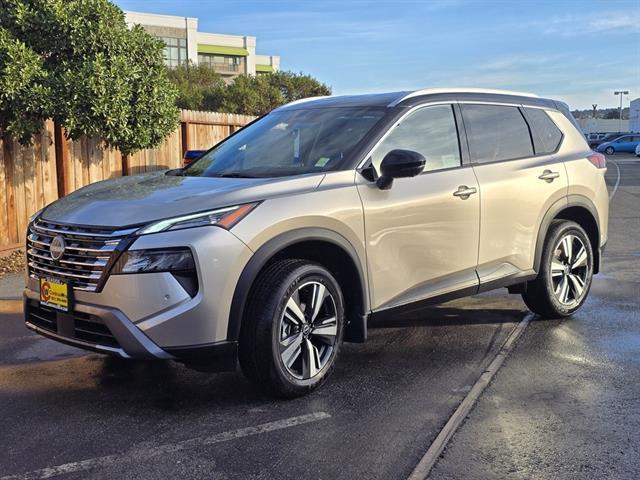 new 2025 Nissan Rogue car, priced at $39,200