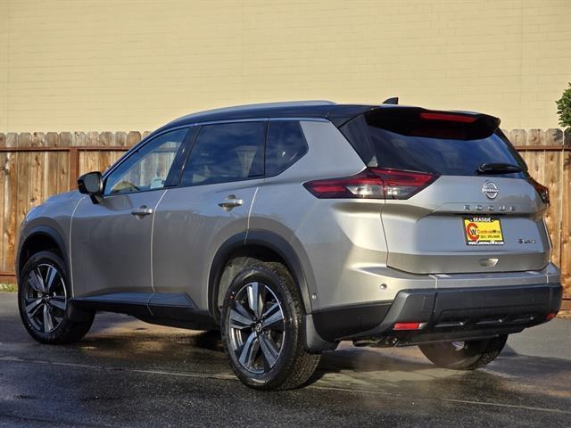 new 2025 Nissan Rogue car, priced at $39,200