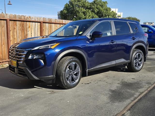 new 2025 Nissan Rogue car, priced at $33,640