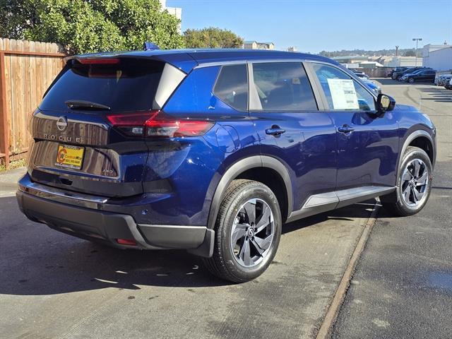 new 2025 Nissan Rogue car, priced at $33,640