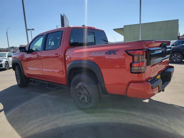 new 2025 Nissan Frontier car, priced at $47,640