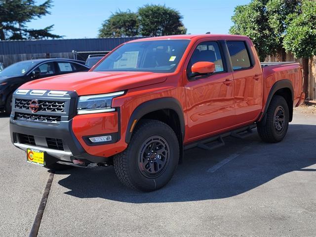 new 2025 Nissan Frontier car, priced at $47,640