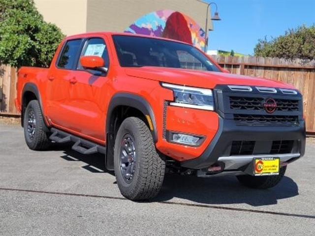 new 2025 Nissan Frontier car, priced at $47,640