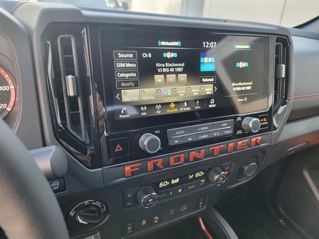 new 2025 Nissan Frontier car, priced at $47,640