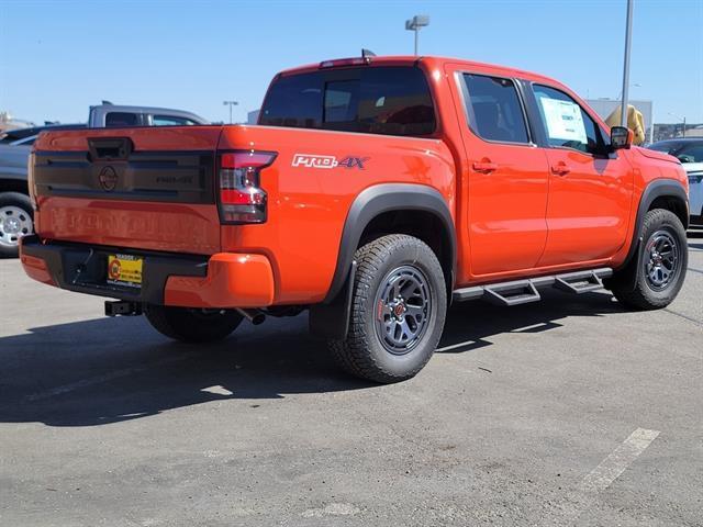 new 2025 Nissan Frontier car, priced at $47,640