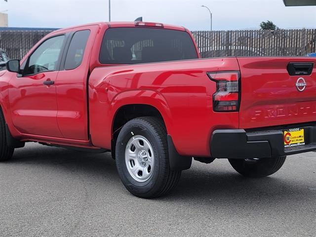 new 2024 Nissan Frontier car, priced at $29,980