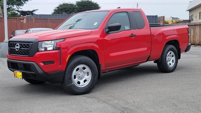 new 2024 Nissan Frontier car, priced at $31,480