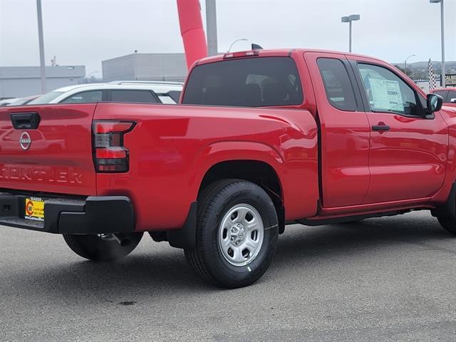 new 2024 Nissan Frontier car, priced at $29,980