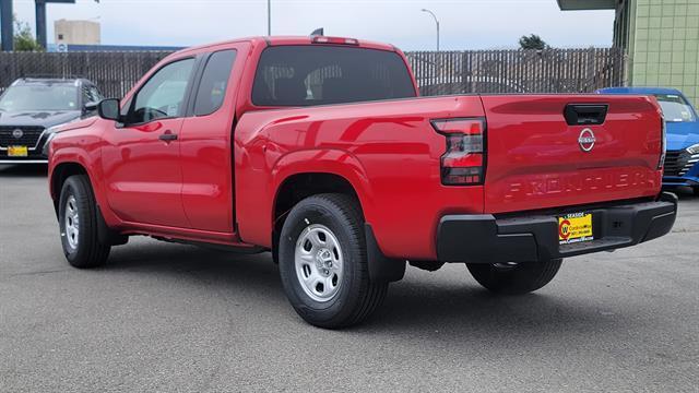 new 2024 Nissan Frontier car, priced at $31,480