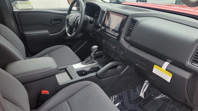 new 2024 Nissan Frontier car, priced at $31,480