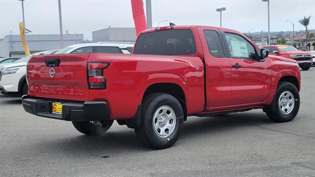 new 2024 Nissan Frontier car, priced at $31,480