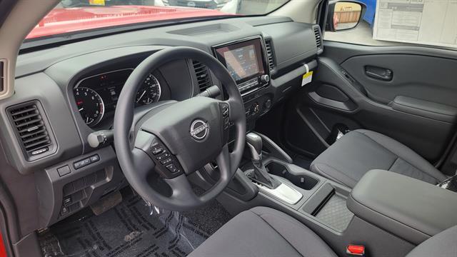 new 2024 Nissan Frontier car, priced at $31,480