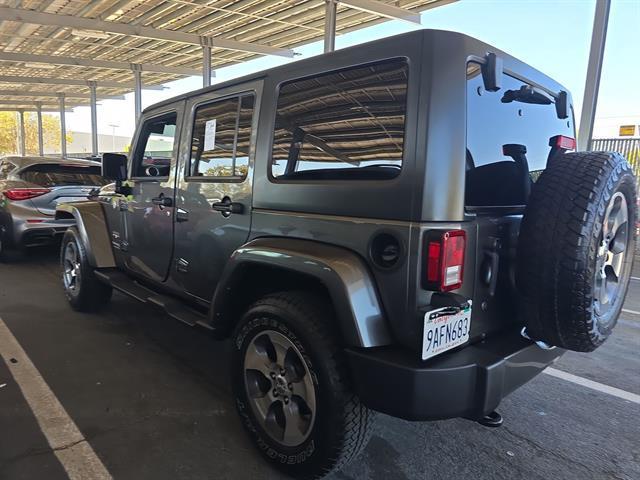 used 2018 Jeep Wrangler JK Unlimited car, priced at $26,100