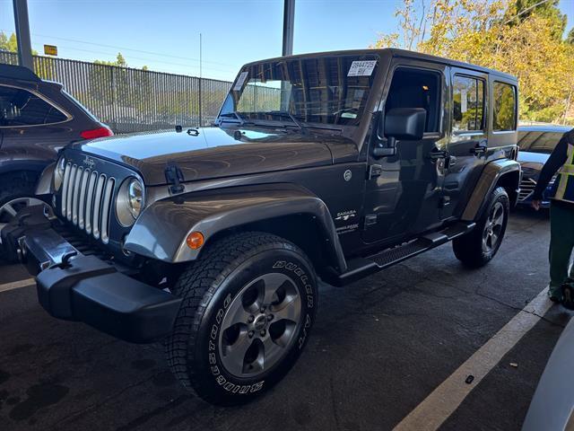 used 2018 Jeep Wrangler JK Unlimited car, priced at $26,100