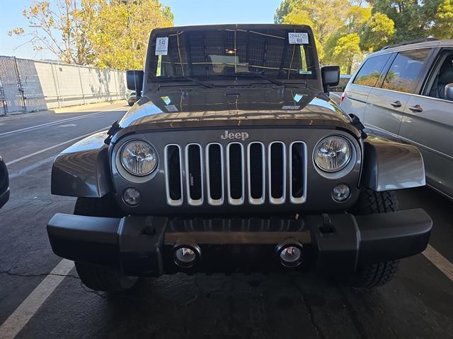 used 2018 Jeep Wrangler JK Unlimited car, priced at $26,100