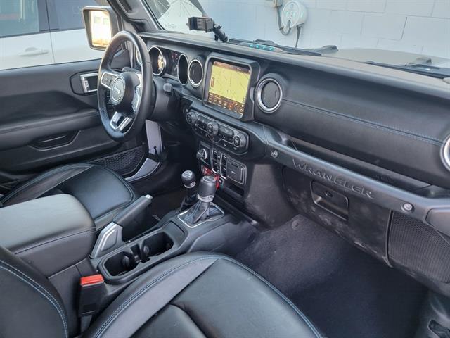 used 2023 Jeep Wrangler 4xe car, priced at $40,357