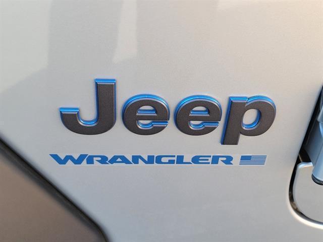 used 2023 Jeep Wrangler 4xe car, priced at $40,357