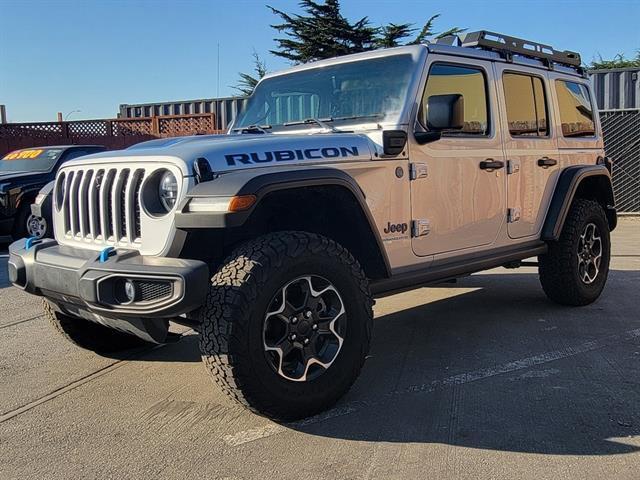 used 2023 Jeep Wrangler 4xe car, priced at $40,357