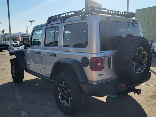 used 2023 Jeep Wrangler 4xe car, priced at $40,357