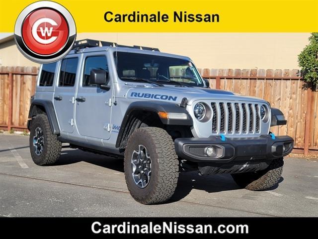 used 2023 Jeep Wrangler 4xe car, priced at $40,357