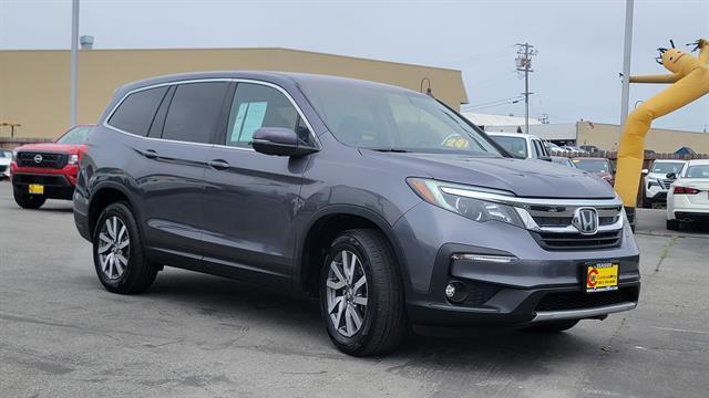 used 2021 Honda Pilot car, priced at $25,100