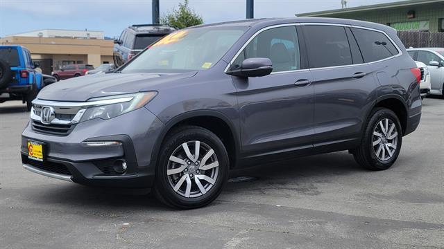 used 2021 Honda Pilot car, priced at $25,100