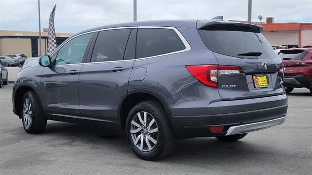 used 2021 Honda Pilot car, priced at $25,100