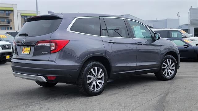 used 2021 Honda Pilot car, priced at $25,100