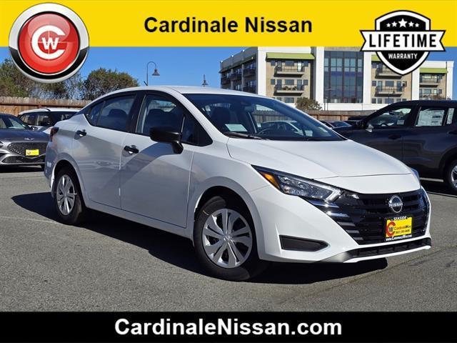 new 2025 Nissan Versa car, priced at $20,800