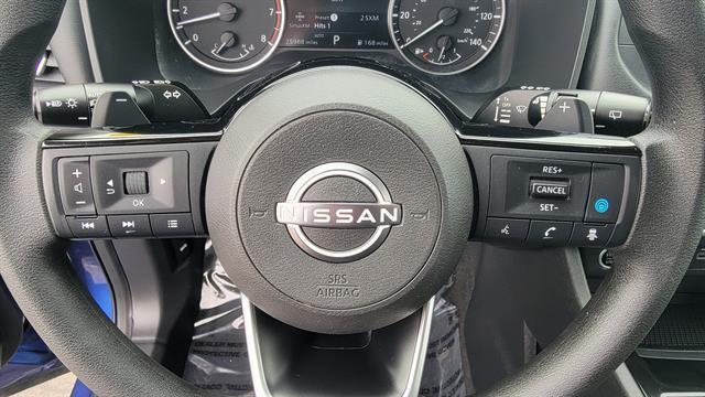 used 2022 Nissan Rogue car, priced at $24,300