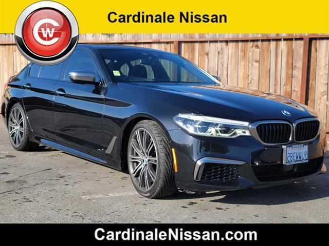 used 2018 BMW M550 car, priced at $28,176