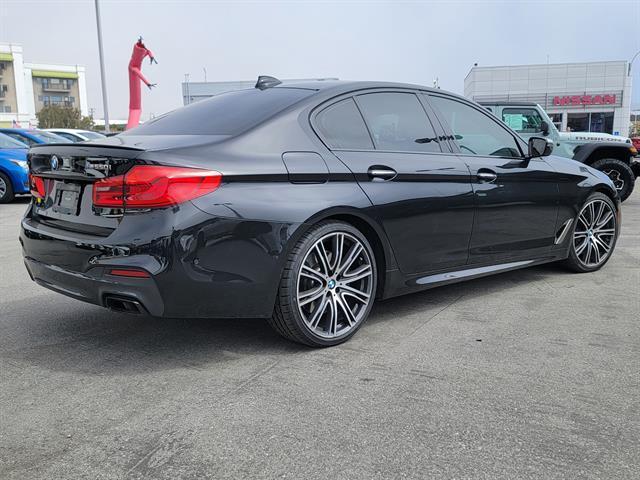 used 2018 BMW M550 car, priced at $29,148