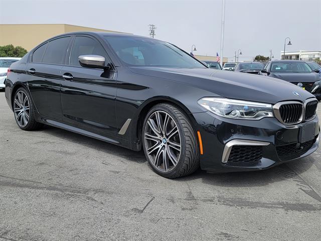 used 2018 BMW M550 car, priced at $29,148