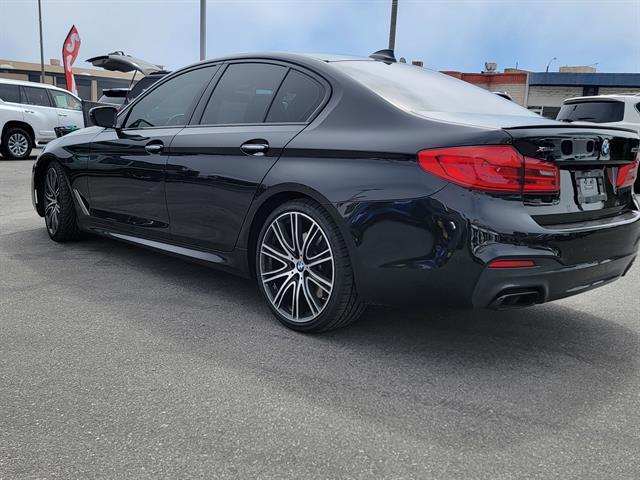 used 2018 BMW M550 car, priced at $29,148