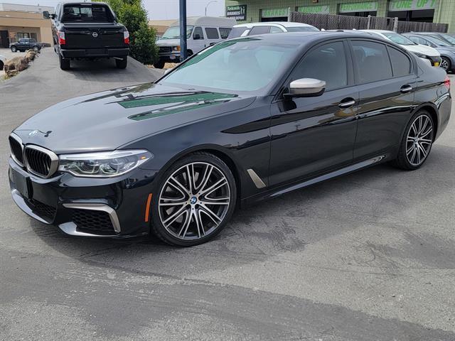 used 2018 BMW M550 car, priced at $29,148