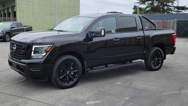 new 2023 Nissan Titan car, priced at $47,340