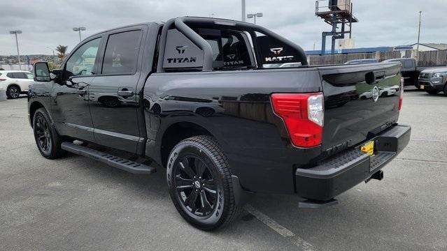 new 2023 Nissan Titan car, priced at $47,340