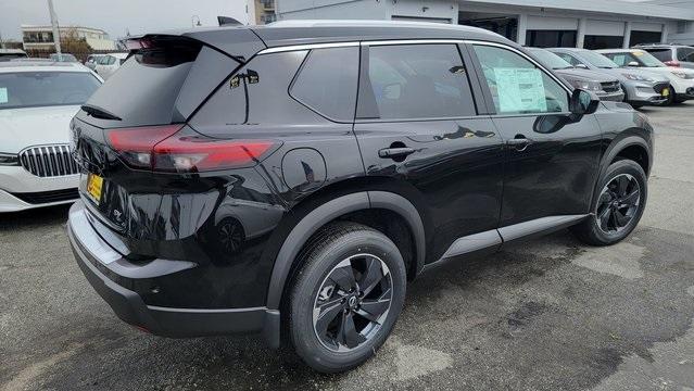 new 2024 Nissan Rogue car, priced at $30,875