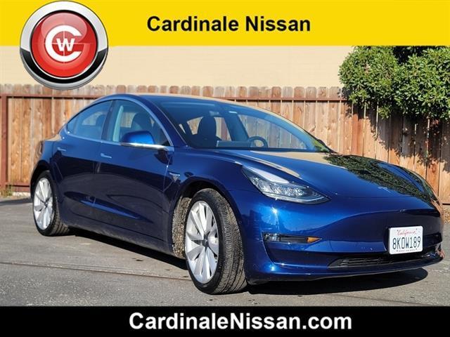 used 2018 Tesla Model 3 car, priced at $29,852