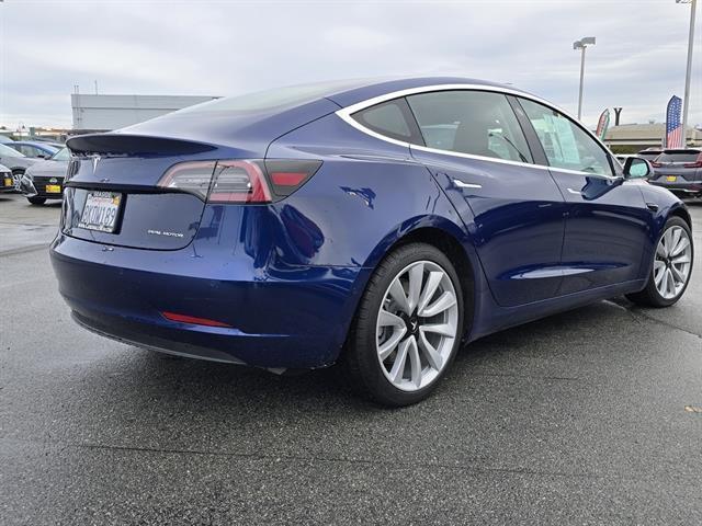 used 2018 Tesla Model 3 car, priced at $24,995