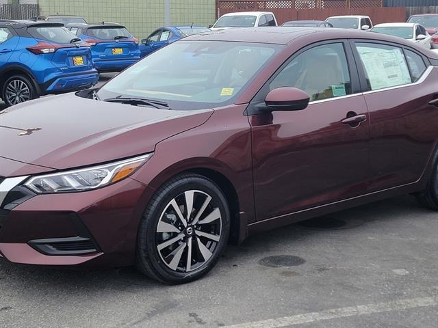 new 2025 Nissan Sentra car, priced at $24,915