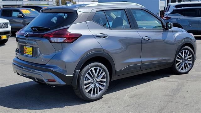 new 2024 Nissan Kicks car, priced at $21,835