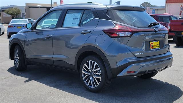 new 2024 Nissan Kicks car, priced at $21,835