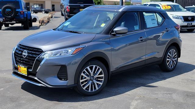 new 2024 Nissan Kicks car, priced at $21,835