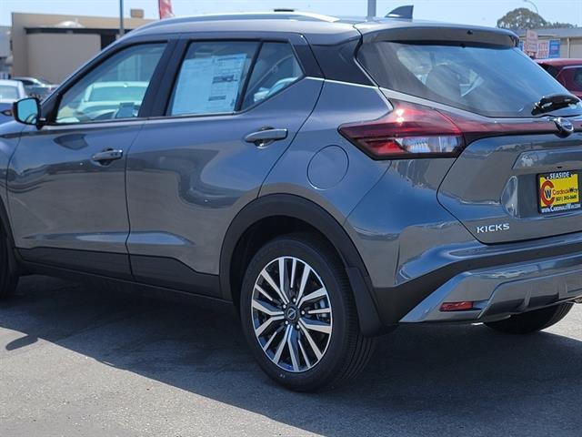 new 2024 Nissan Kicks car, priced at $21,835