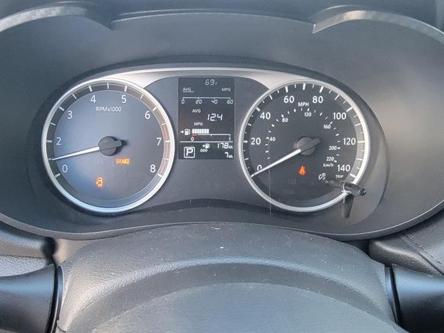 new 2025 Nissan Versa car, priced at $21,200