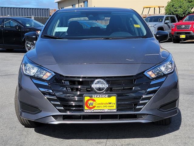 new 2025 Nissan Versa car, priced at $21,200