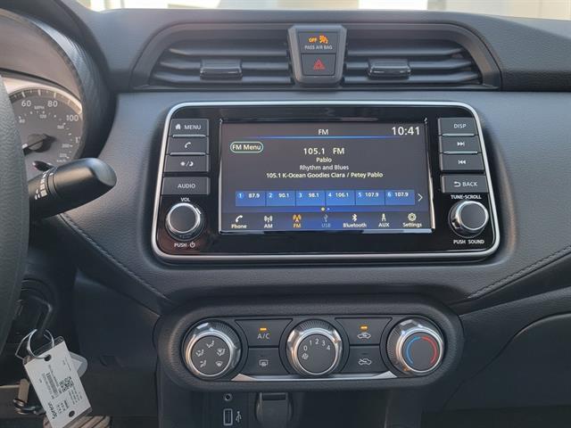 new 2025 Nissan Versa car, priced at $21,200