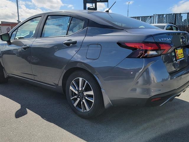 new 2025 Nissan Versa car, priced at $21,200