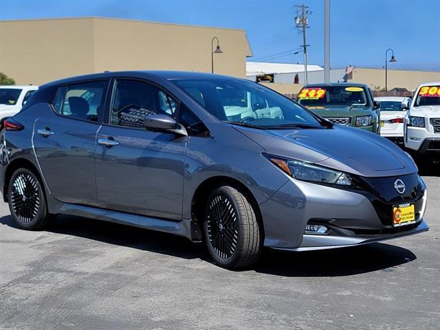 new 2025 Nissan Leaf car, priced at $37,670